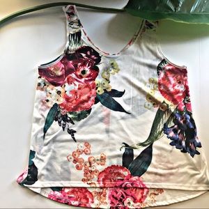 Floral Tank